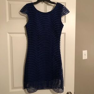 Navy blue dress